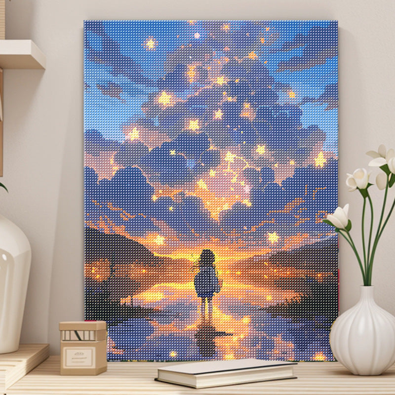 DIY Diamond Painting Kit