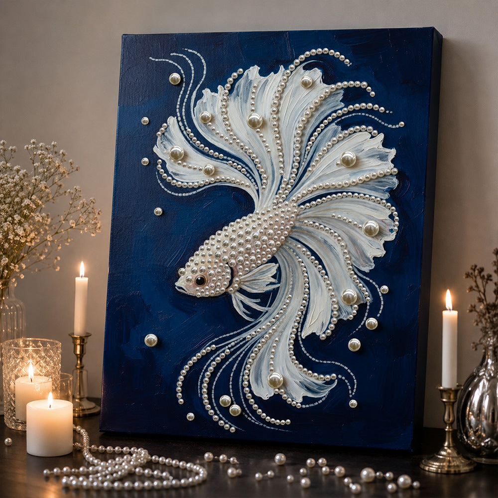 DIY Pearl Diamond Painting Kit