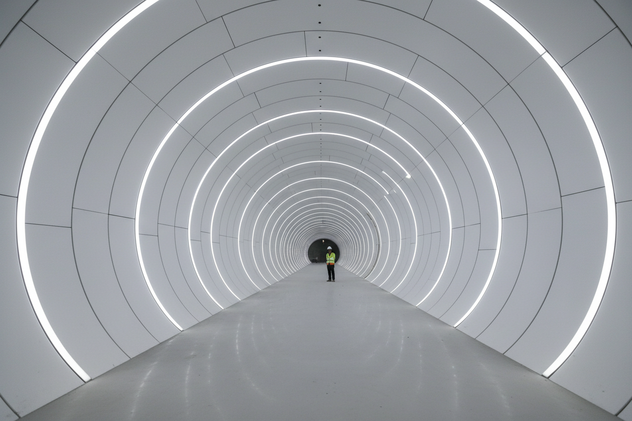 Curved Arc Panel