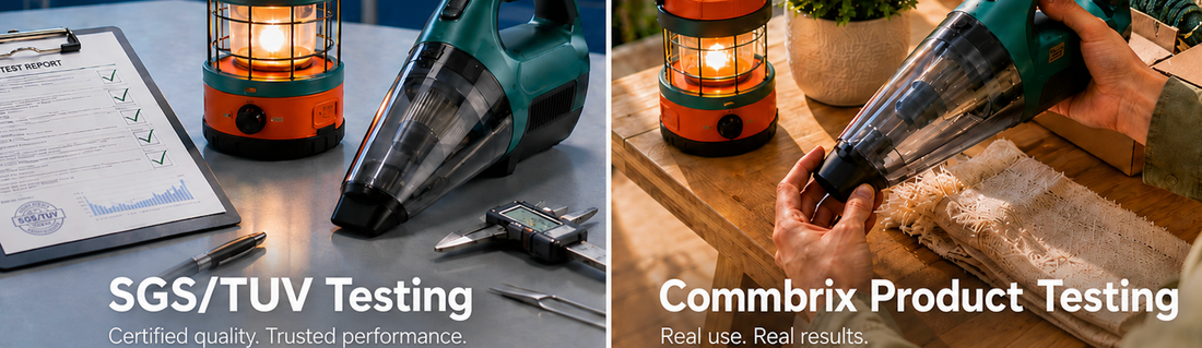 CommBriX vs. SGS / TÜV: They Test Compliance, We Test Customer Experience