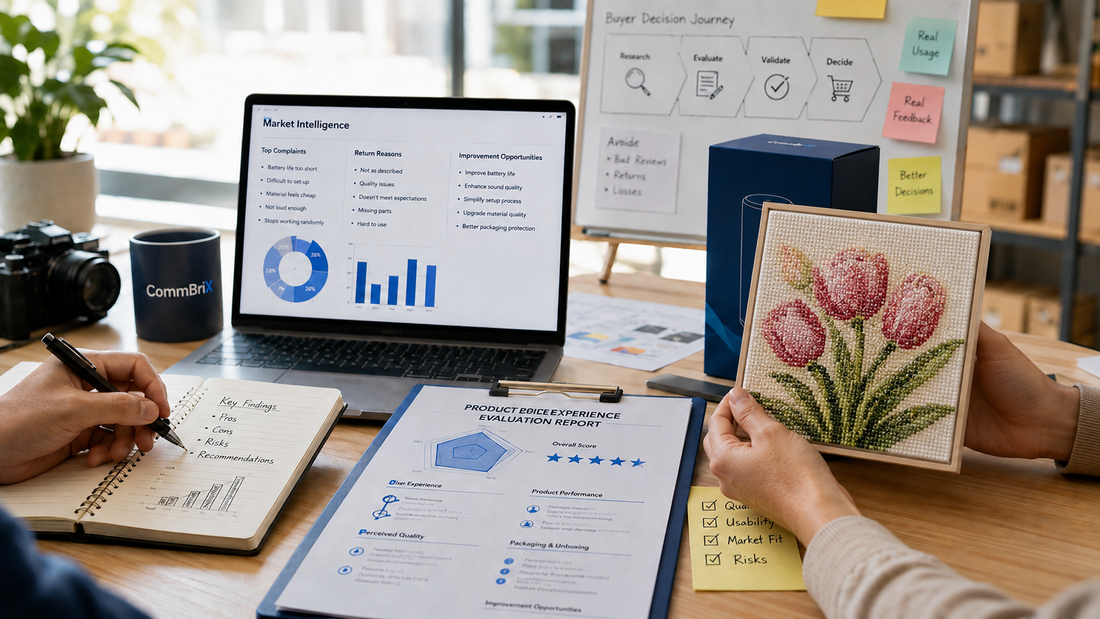What We Do: Product UX Evaluation for Smarter China Sourcing