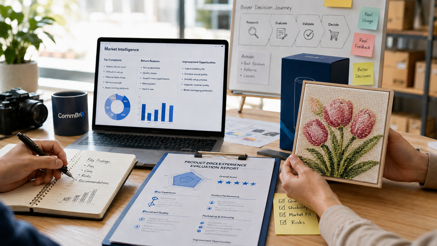 What We Do: Product UX Evaluation for Smarter China Sourcing