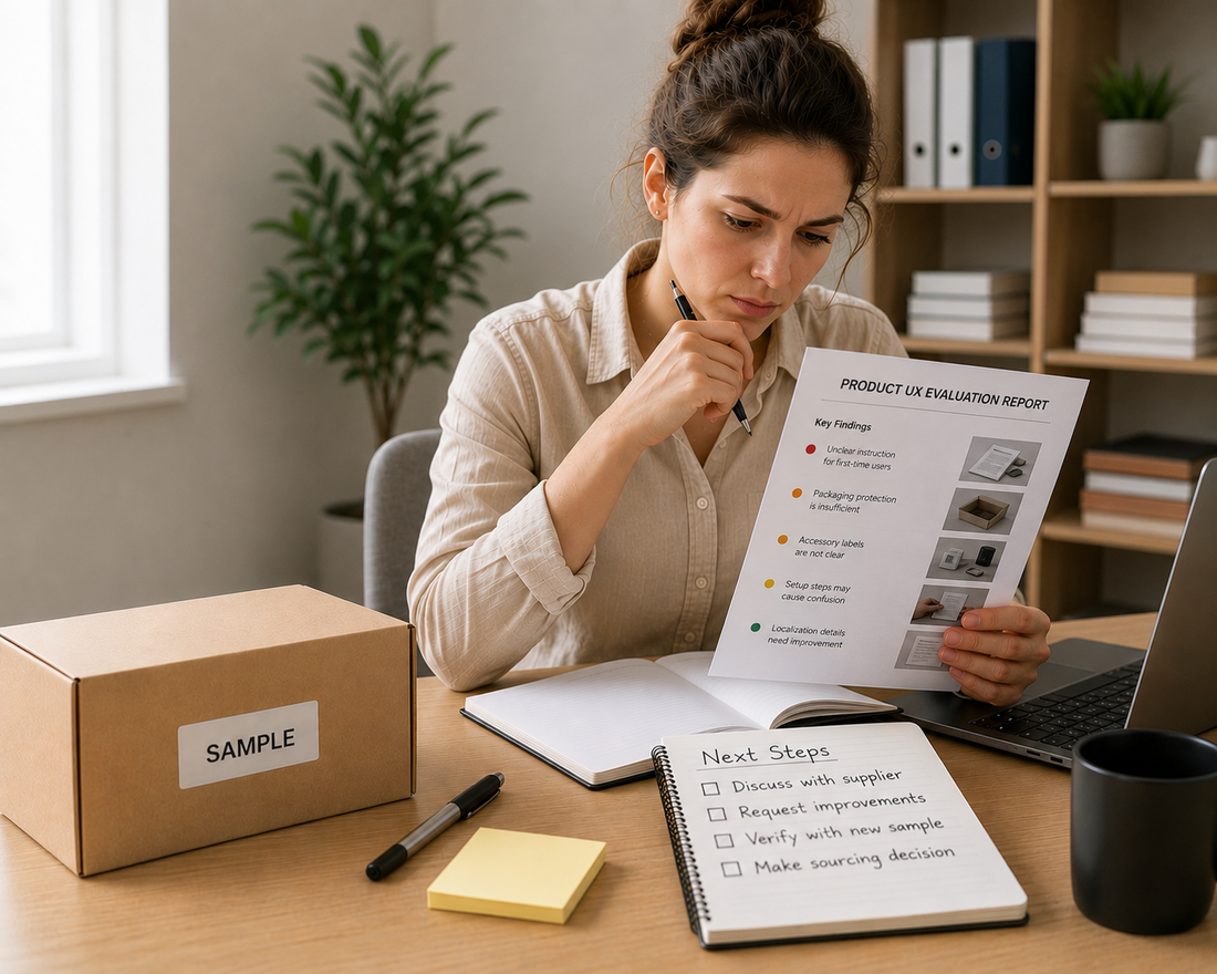 What Buyers Should Do After Receiving a Product UX Evaluation Report