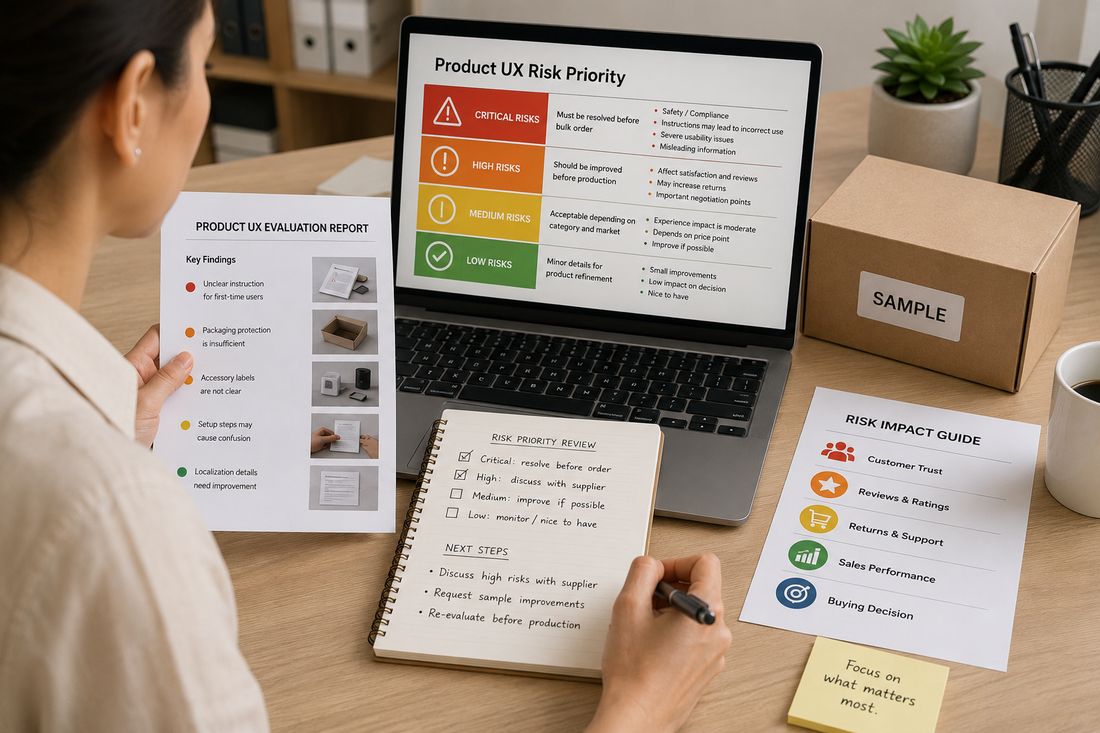 How to Prioritize Product Experience Risks Before a Bulk Order