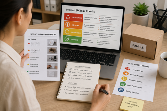 How to Prioritize Product Experience Risks Before a Bulk Order