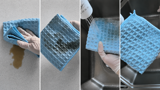 Cleaning Cloth Inside-Out Series: Why “Removes Oil Stains” Does Not Tell the Whole Story