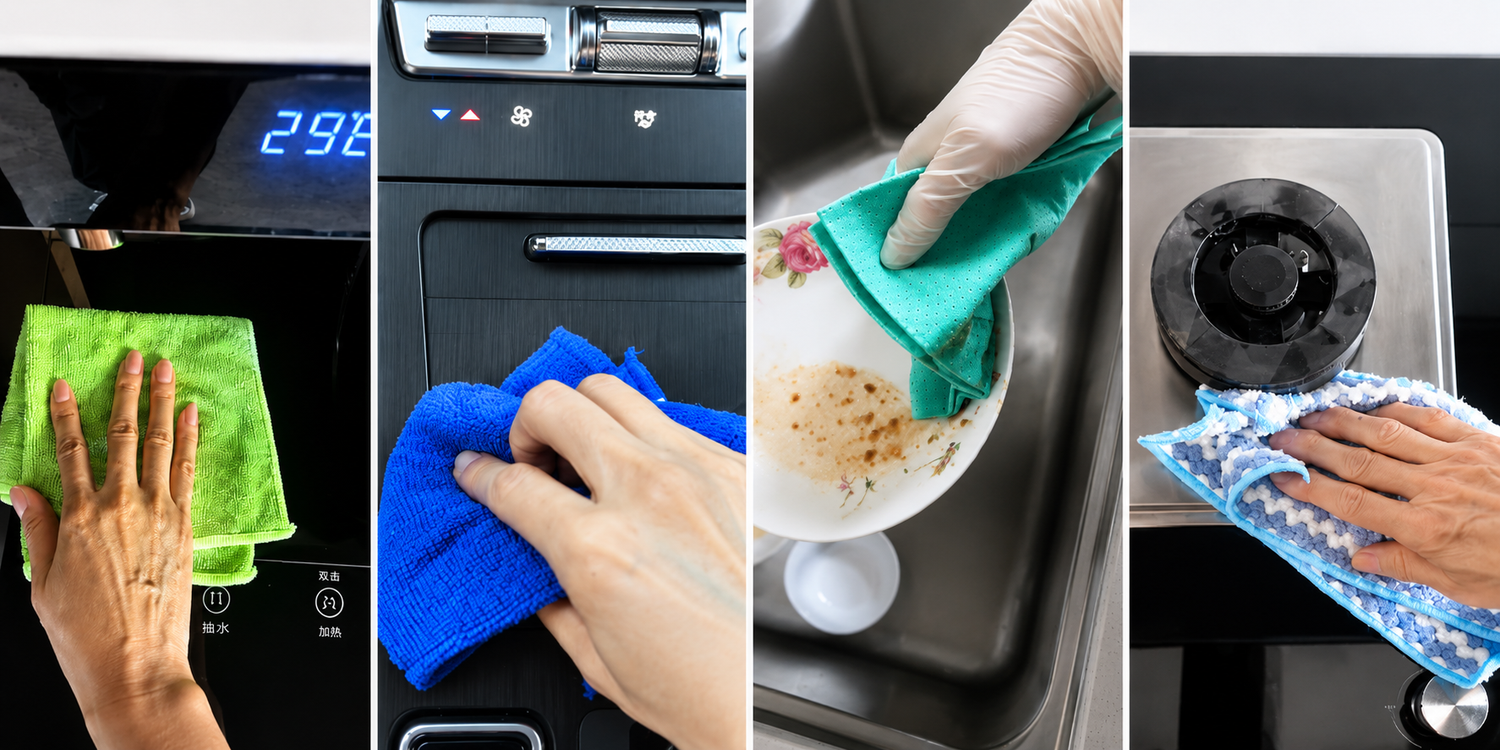 Cleaning Cloth Inside-Out Series: Not Every Cleaning Cloth Should Be Tested the Same Way