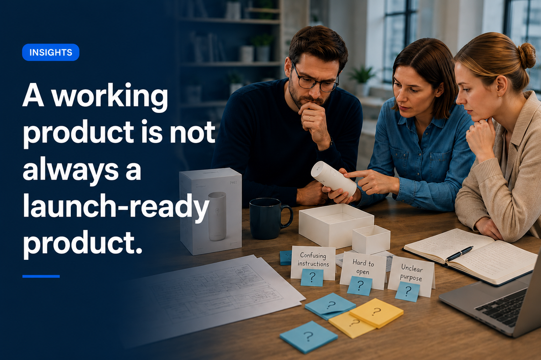Why Product Samples Need User Experience Testing Before Launch
