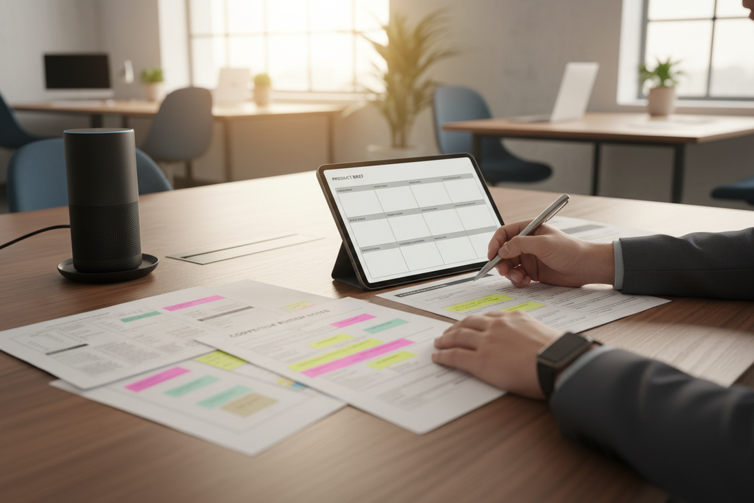 How to Turn Competitor Weakness into Your Product Brief