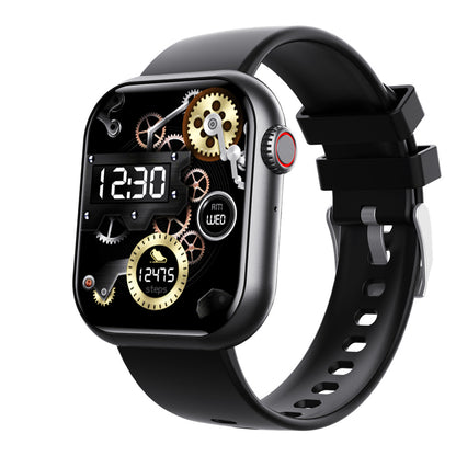 New F57 Sports Watch Heart Rate Sleep Monitoring Bluetooth Call Voice Assistant Smart Bracelet