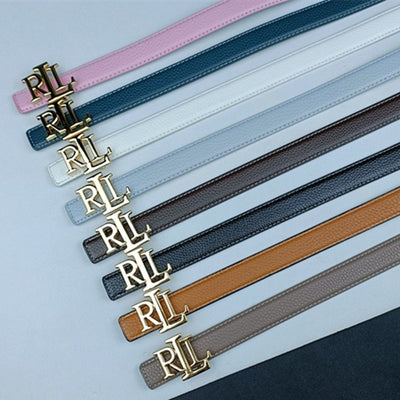 2024 Factory Direct New Wholesale Women's Letter Raffia Versatile Fashion European Style Belt