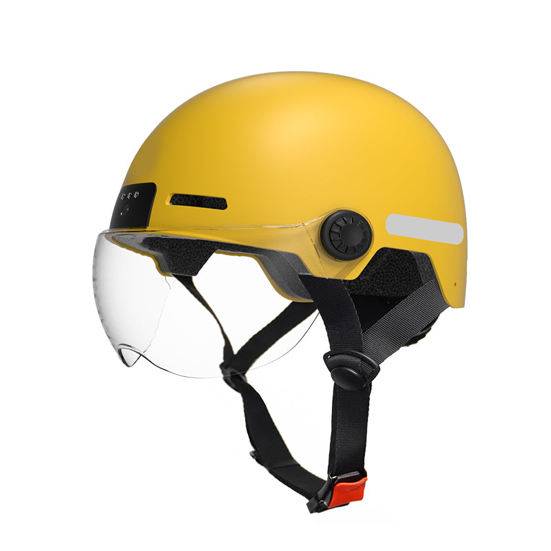 Smart Cycling Helmet with 1080P Camera