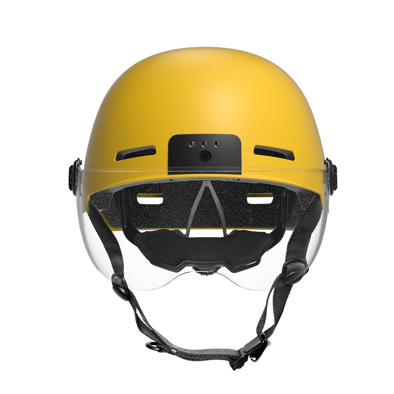 Smart Cycling Helmet with 1080P Camera
