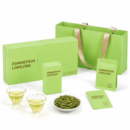 Premium Osmanthus Green Tea