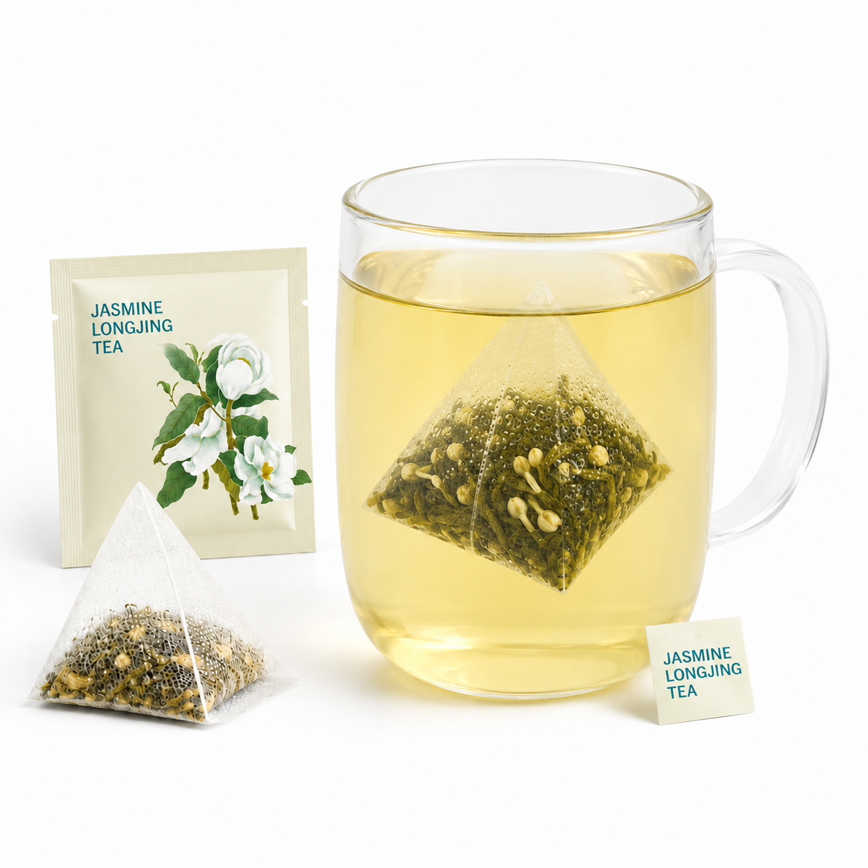 Flavored Jasmine Tea