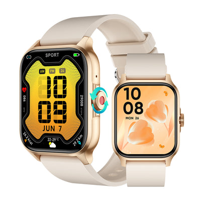 New Product QX15 Smart Watch Bluetooth Call Music Health Heart Rate Blood Oxygen Sleep Monitoring Sports Step Bracelet