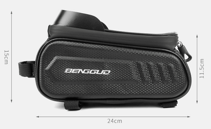 Bike Frame Bag with TPU Touchscreen Window