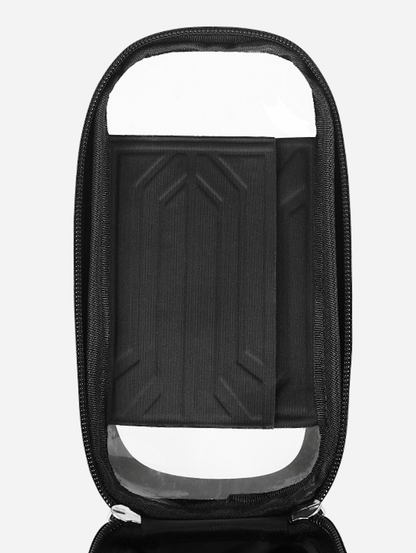 Bike Frame Bag with TPU Touchscreen Window
