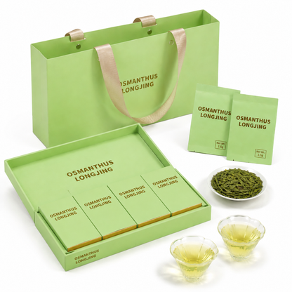 Premium Osmanthus Green Tea