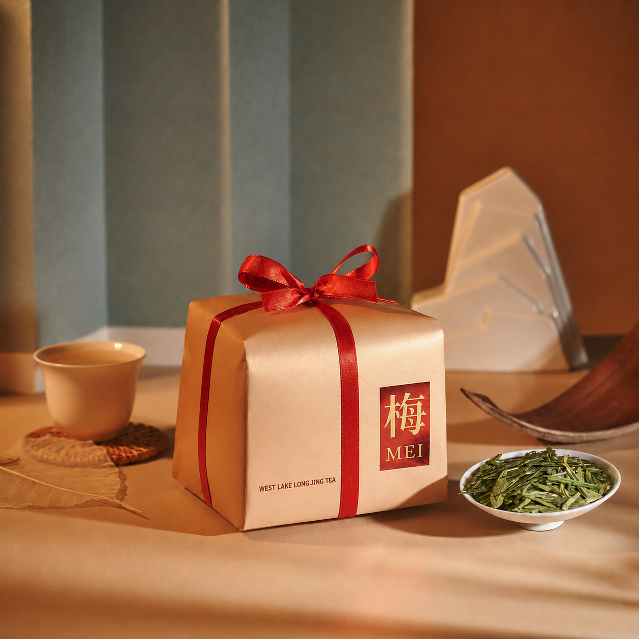 West Lake Longjing Green Tea Gift Box