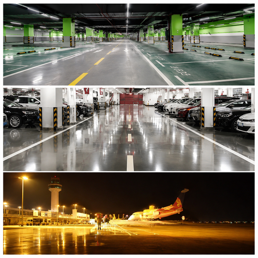 Inorganic Flooring System