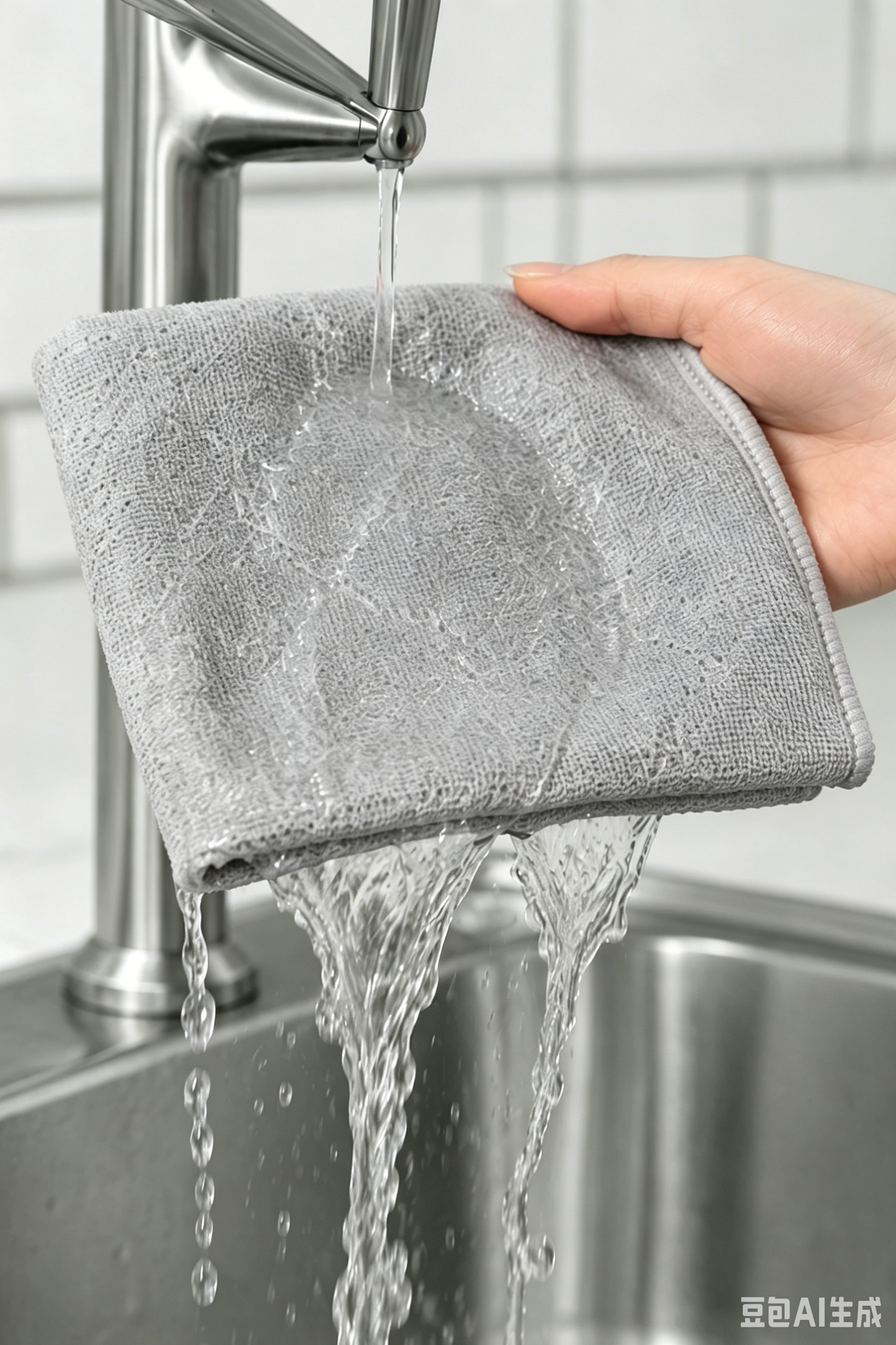 Cotton Gauze Dish Cleaning Cloth