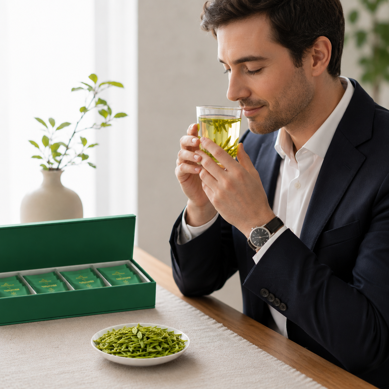 Premium Green Tea