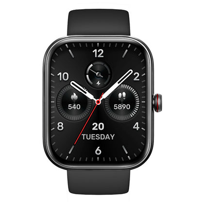 Cross-border IDW20 Smart Watch Bluetooth Call Alexa Voice Heart Rate Blood Pressure Health Multi-sport Smart Bracelet