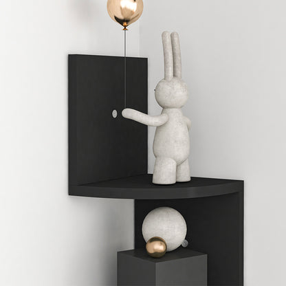 Simple Wall-Mounted Storage Rack Bookshelf Multi-Layer Wall Storage Rack Creative Wall Hanging Decoration Bedroom Living Room Partition Rack