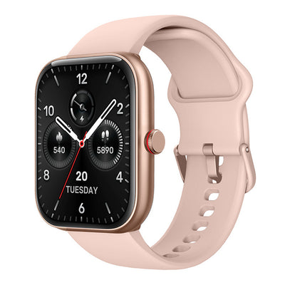 Cross-border IDW20 Smart Watch Bluetooth Call Alexa Voice Heart Rate Blood Pressure Health Multi-sport Smart Bracelet