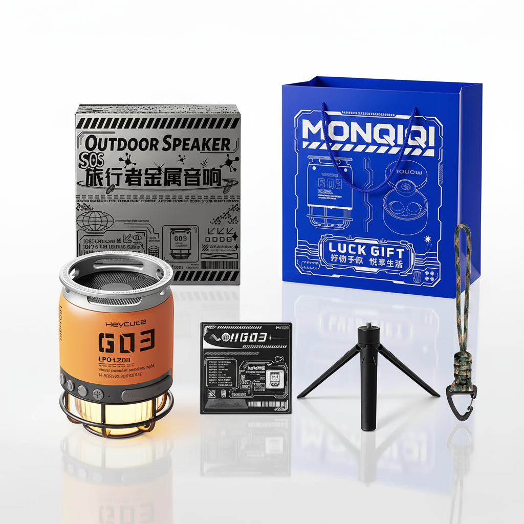 Portable Outdoor Speaker