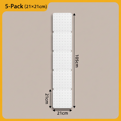 Dyson Vacuum Storage Rack – No-Drill Pegboard Wall Mount Organizer