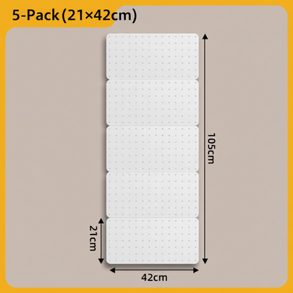 Dyson Vacuum Storage Rack – No-Drill Pegboard Wall Mount Organizer