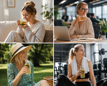 Flavored Jasmine Tea