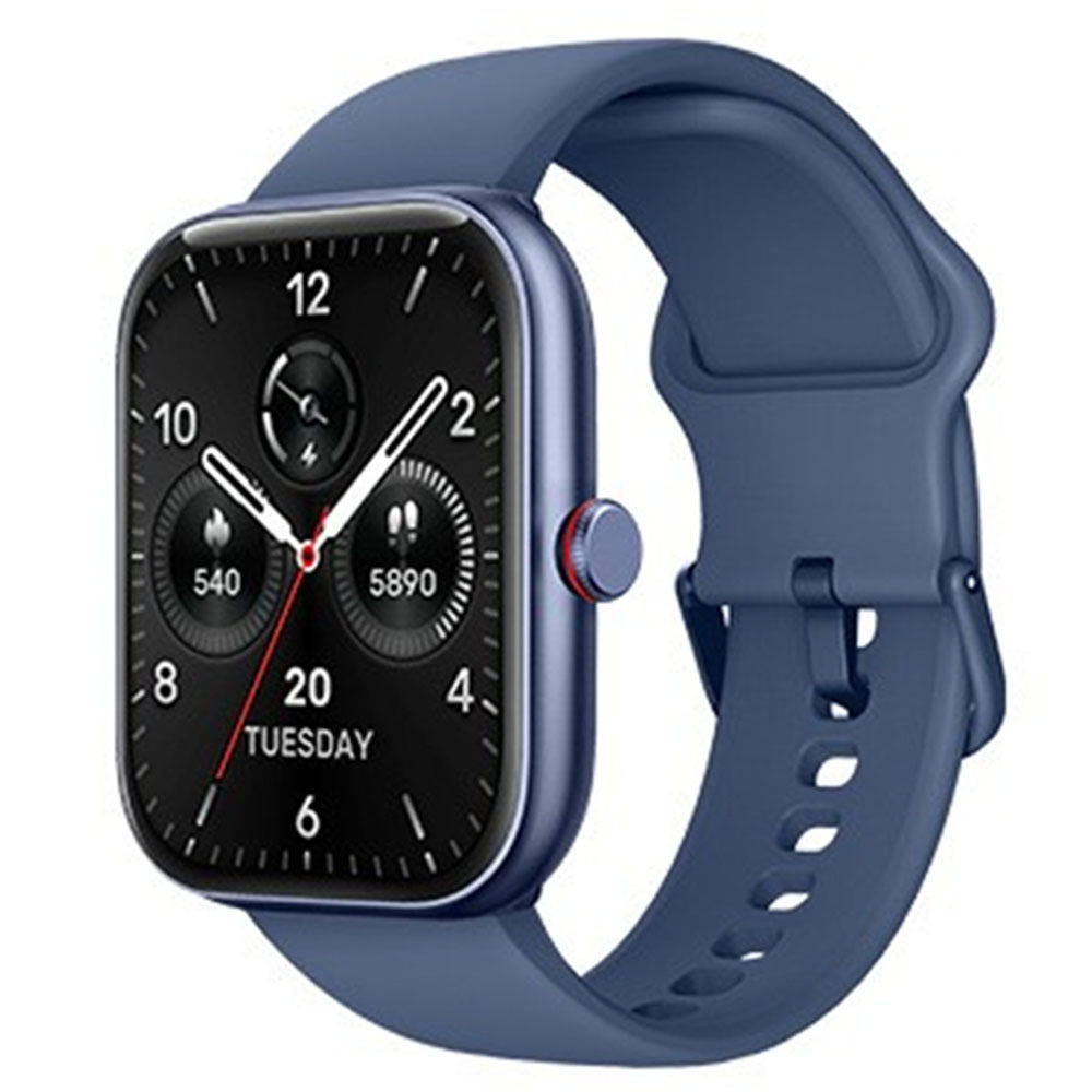 Cross-border IDW20 Smart Watch Bluetooth Call Alexa Voice Heart Rate Blood Pressure Health Multi-sport Smart Bracelet