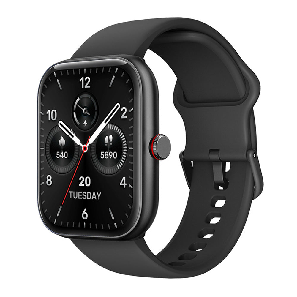 Cross-border IDW20 Smart Watch Bluetooth Call Alexa Voice Heart Rate Blood Pressure Health Multi-sport Smart Bracelet