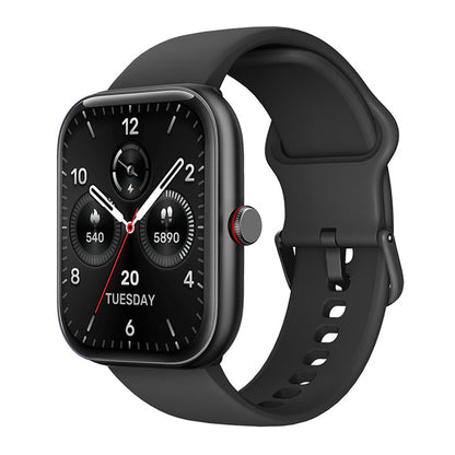 Cross-border IDW20 Smart Watch Bluetooth Call Alexa Voice Heart Rate Blood Pressure Health Multi-sport Smart Bracelet