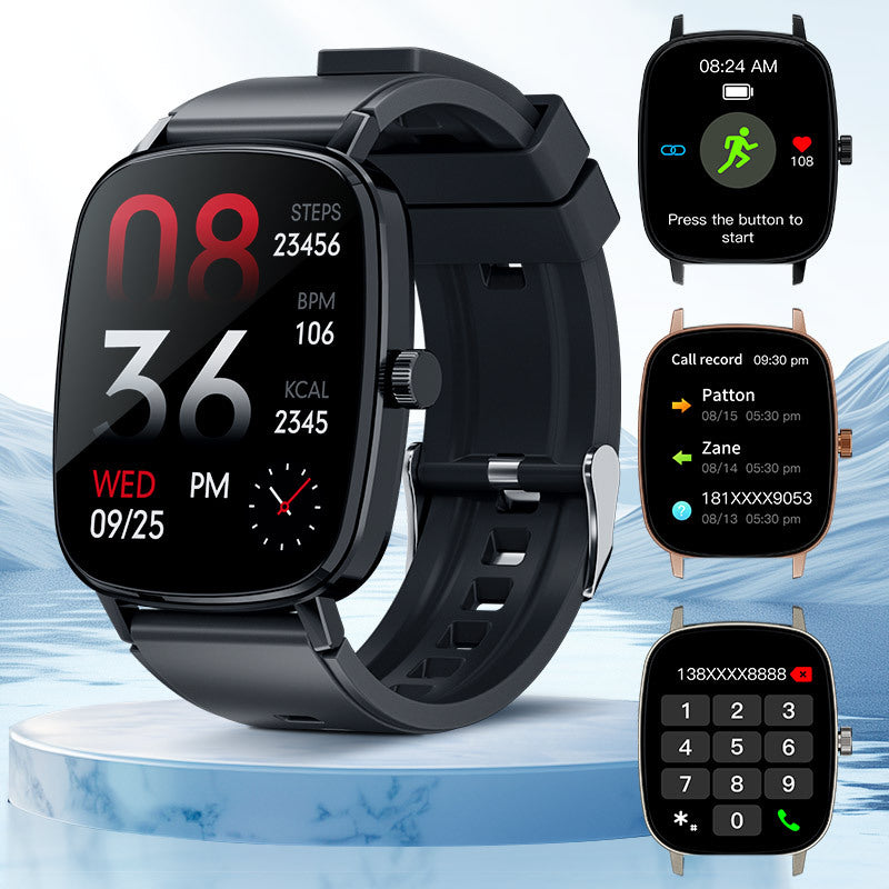 The latest cross-border bestseller AW63 Smart Watch Sports Health Bluetooth Call Bracelet Smart Watch