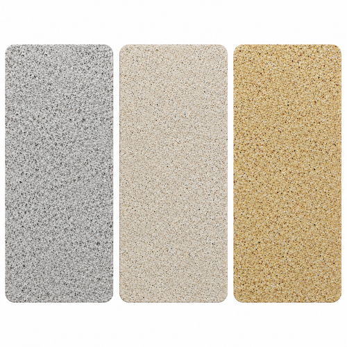 Synthetic Stone-Effect Exterior Coating