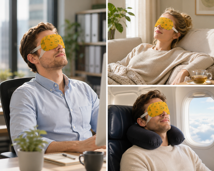 Tea-Infused Steam Eye Mask