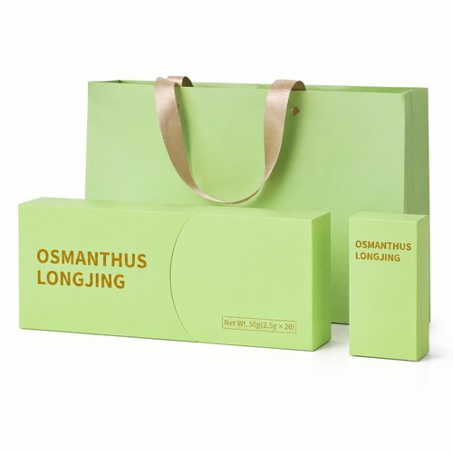 Premium Osmanthus Green Tea