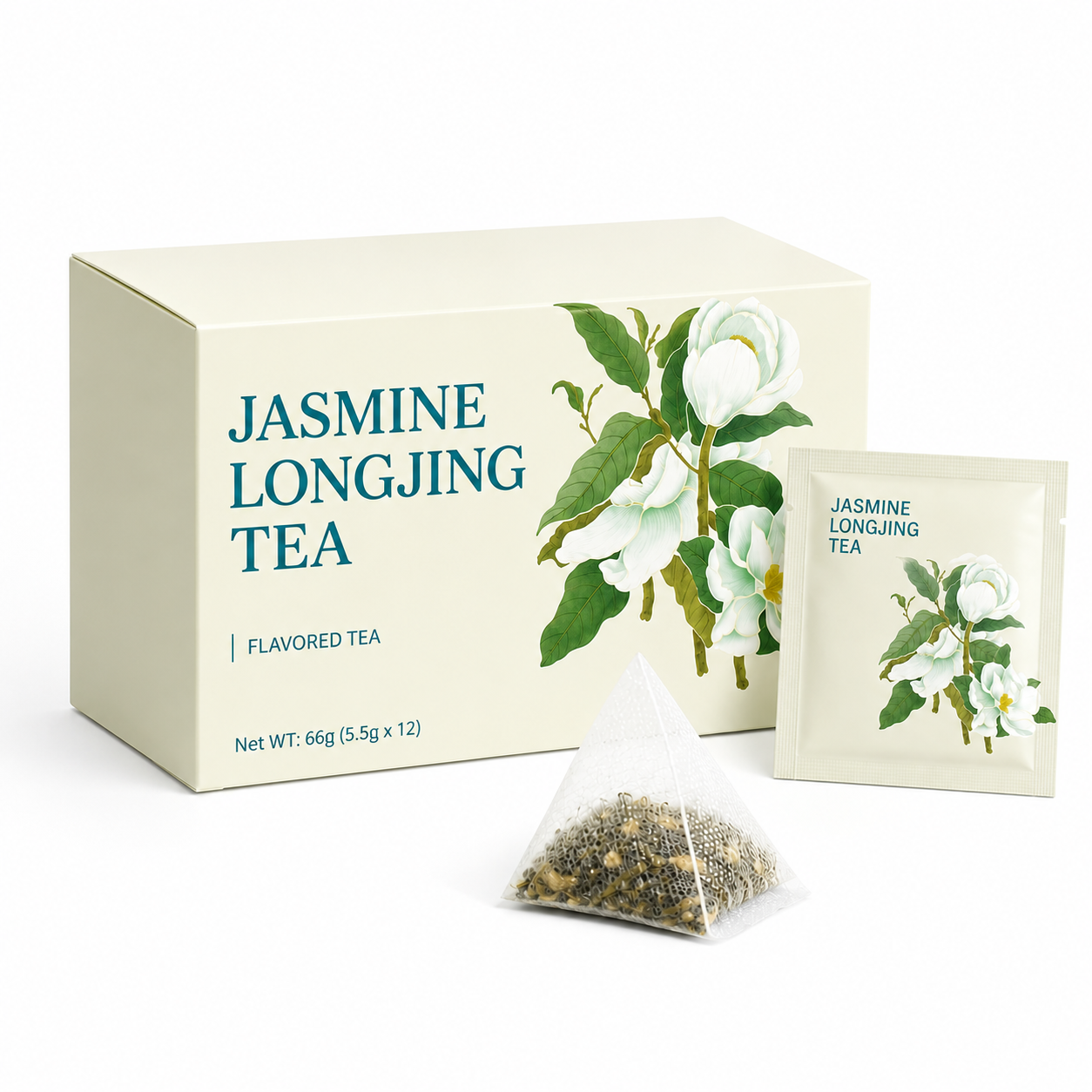 Flavored Jasmine Tea