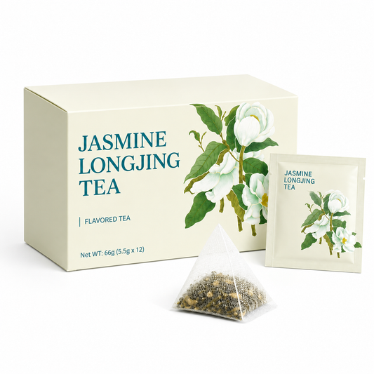 Flavored Jasmine Tea