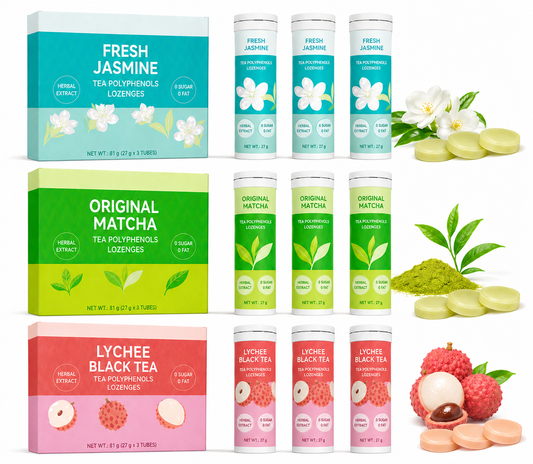 Tea Polyphenols Lozenges