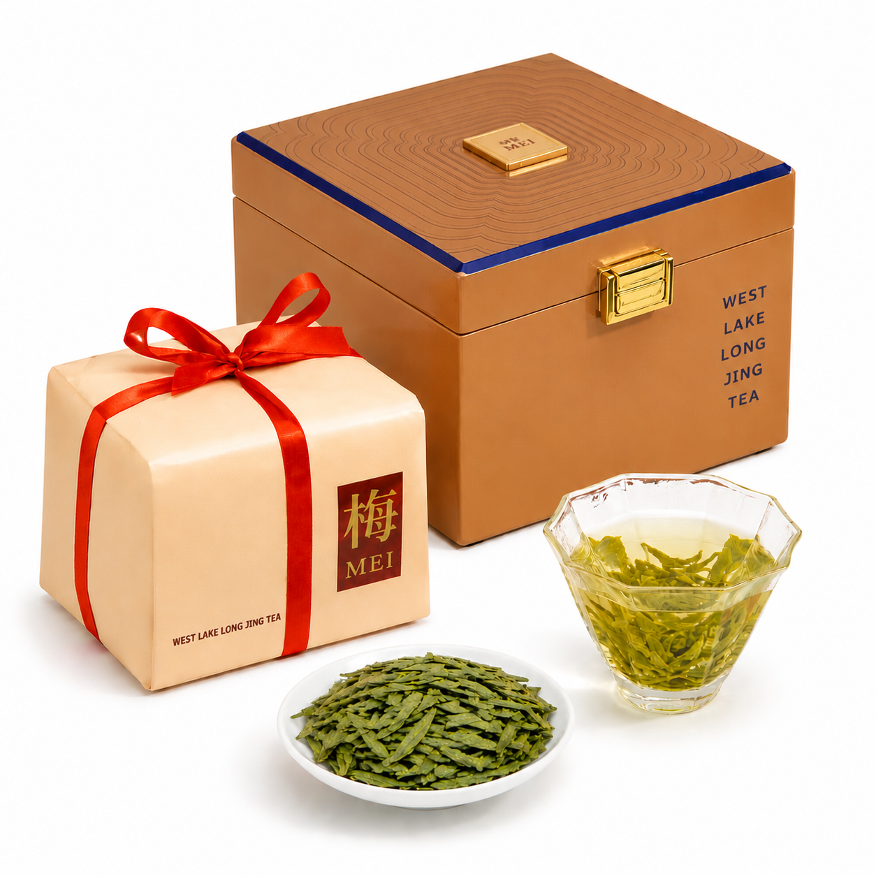 West Lake Longjing Green Tea Gift Box