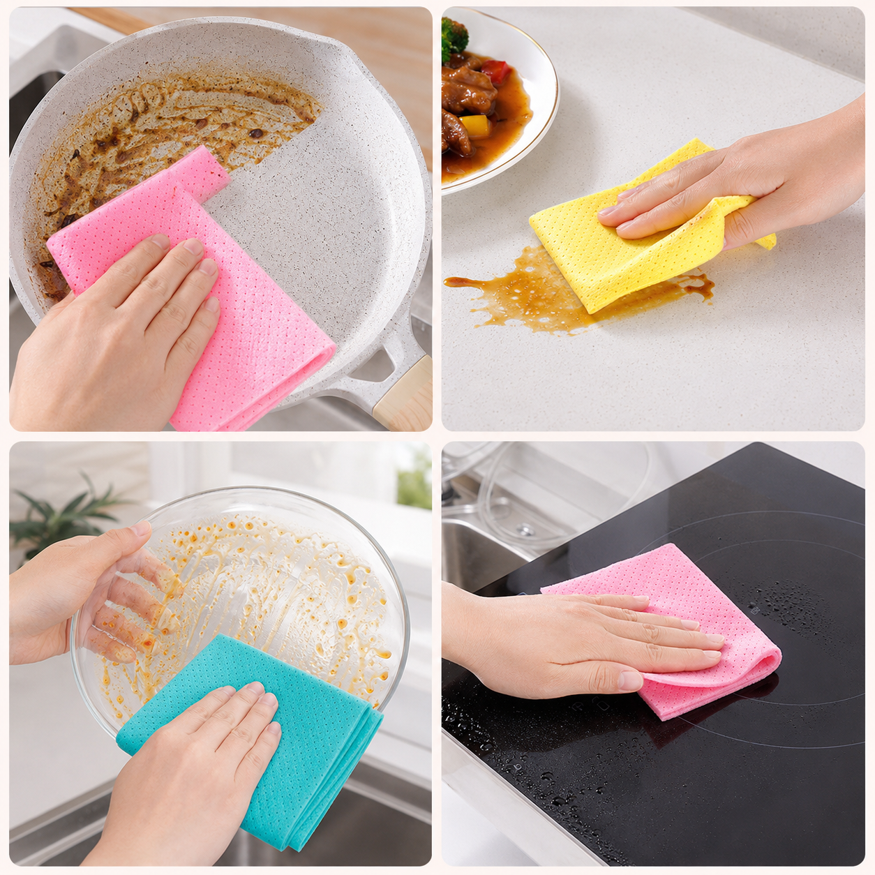 Perforated Kitchen Cleaning Cloth