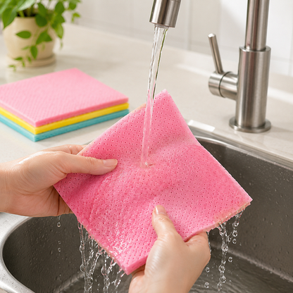 Perforated Kitchen Cleaning Cloth