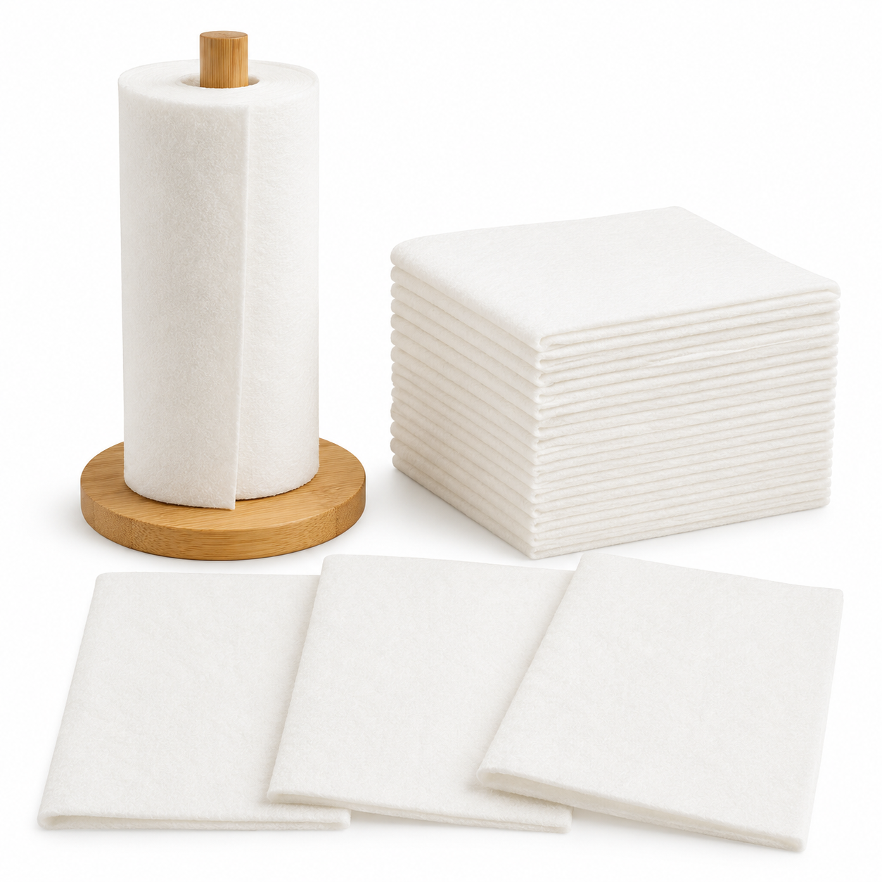 Bamboo Fiber Kitchen Cleaning Cloth