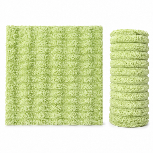 Waffle-Texture Cleaning Cloth Roll