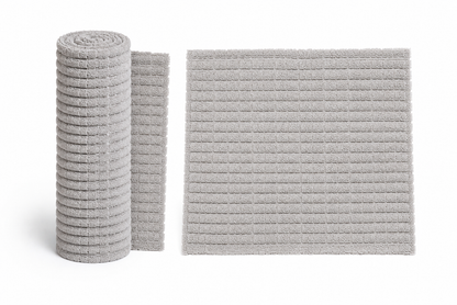 Premium Waffle-Texture Cleaning Cloth Roll